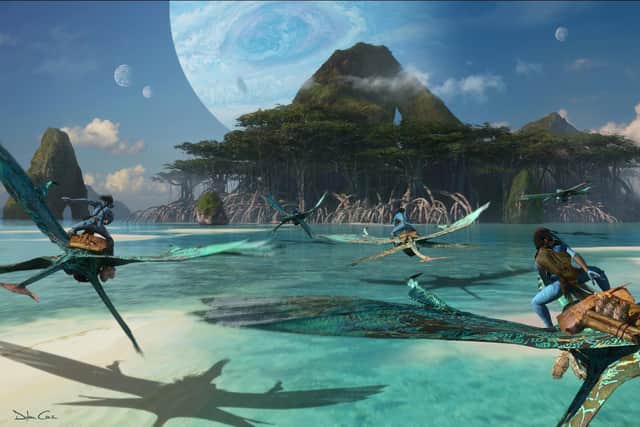Avatar 2 hits the big screen at the Hollywood Plaza on December 16