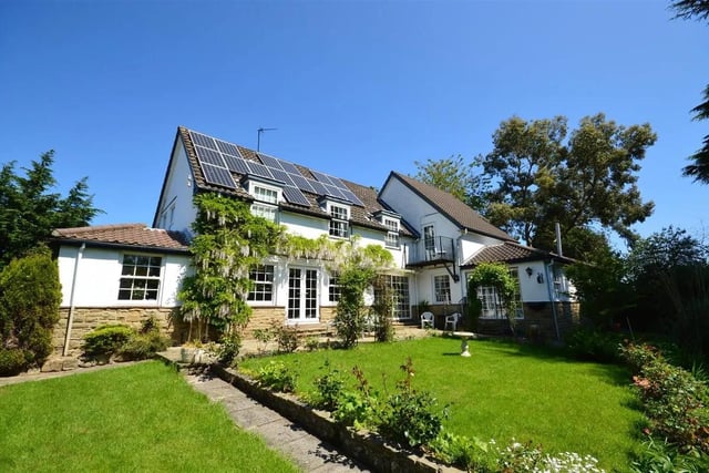 This four bedroom, four bathroom detached house is currently for sale with Hunters for offers over £800,000