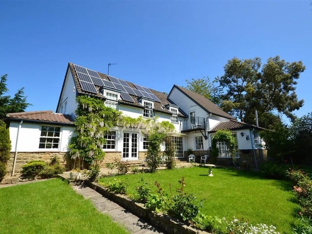 This four bedroom, four bathroom detached house is currently for sale with Hunters for offers over £800,000