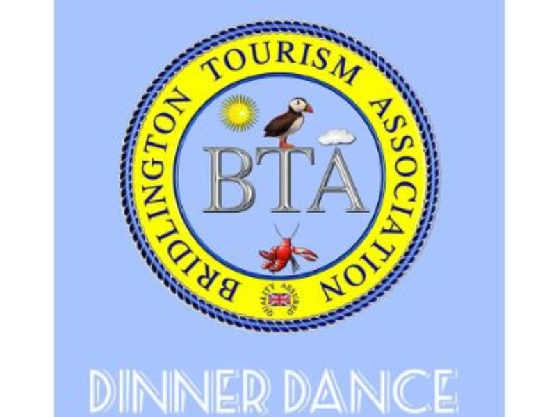 Bridlington Tourism Association Dinner Dance 2024 will take place on March 1. Bridlington Tourism Association is an association of hoteliers with the aim of promoting Bridlington as a tourist destination.The event will include a three course dinner with entertainment, held within the iconic Royal Hall.