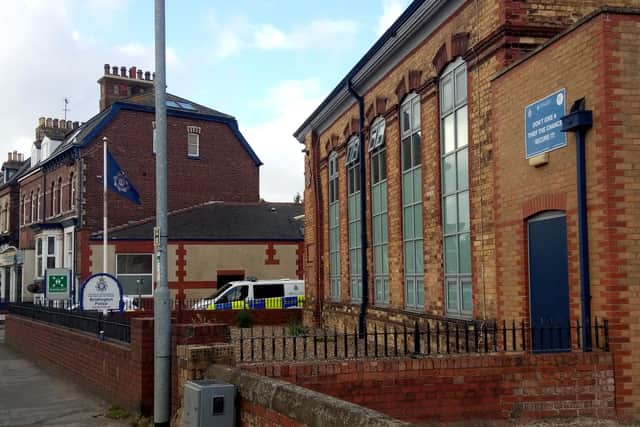 Police officers in Bridlington are tackling anti-social behaviour in the town as part of the Home Office’s initiative ‘Winter of Action’.