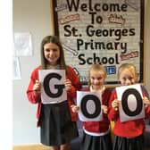 St George's Primary School has been rated as 'good' and praised by Ofsted