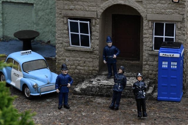 Bondville Model Village, at Sewerby.Picture: Jonathan Gawthorpe