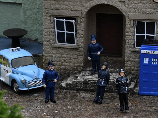 Bondville Model Village, at Sewerby.Picture: Jonathan Gawthorpe