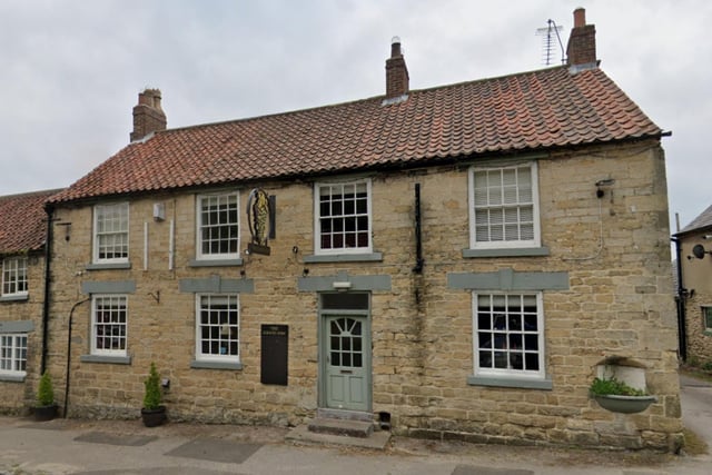 The Grapes at Ebberston is ranked number 11 with a four-and-a-half star rating and 374 reviews.