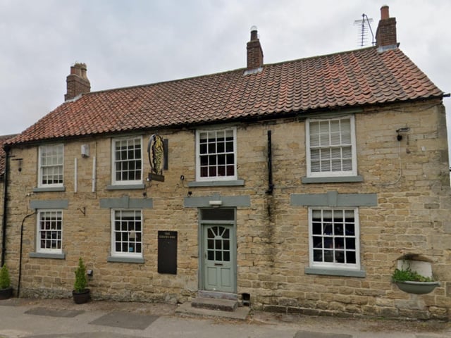 The Grapes at Ebberston is ranked number 11 with a four-and-a-half star rating and 374 reviews.
