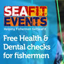 Fishermen and their families in Whitby and Scarborough are being invited to attend one-stop health and wellbeing events in Scarborough or Whitby next week.