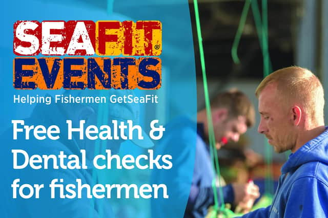 Fishermen and their families in Whitby and Scarborough are being invited to attend one-stop health and wellbeing events in Scarborough or Whitby next week.