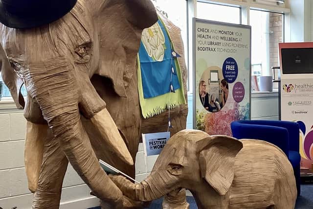 Whoever comes up with the best elephant names can win either family pantomime ticket or a book bundle.