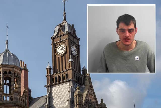 Lee Brown was jailed after an incident in Whitby's Trenchers Restaurant.
