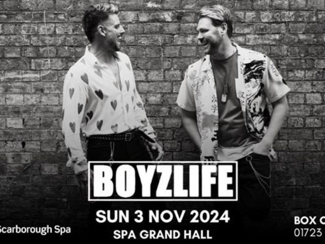 Boyzlife are coming to Scarborough Spa on November 3. When Keith Duffy and Brian McFadden first went on the road as Boyzlife – the supergroup made up of the former Boyzone and Westlife members – they never imagined that six years later they would be preparing to release an album of original material. “The whole concept of the band at the start was that we wanted to do an autobiographical show,” says Keith. “Instead of doing what everybody else does and write their life experiences through the music business in a book for people to read, we decided to actually tell people the stories out loud.”