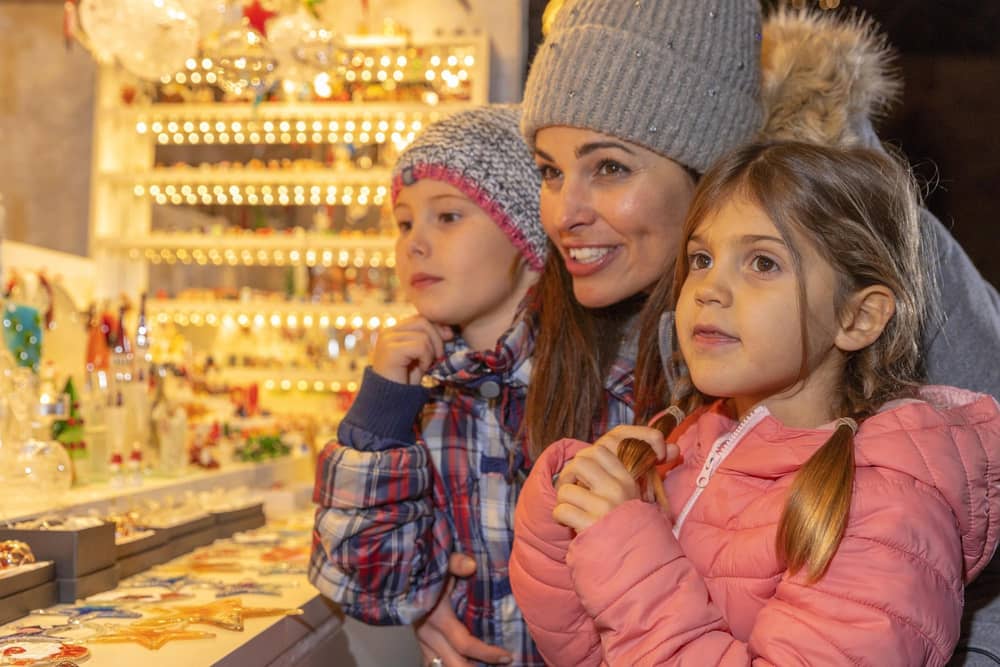 Discover exquisite Christmas ornaments at Basel's Christmas Market