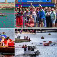 IN PICTURES: All the best of the Whitby Regatta rowing action from Sunday's races