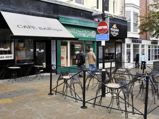 You might recognise some familiar shops and cafes here from 2010 ... some remain and others have since changed.