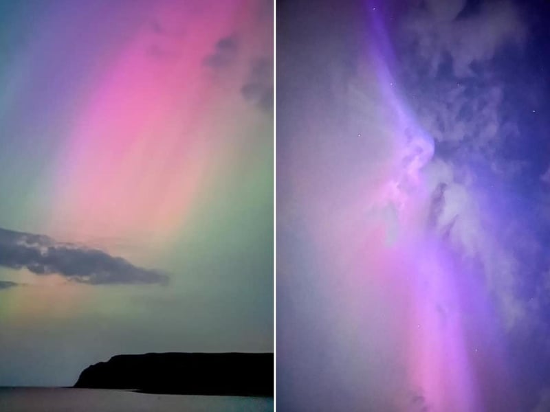 Liam McNaughton captured these images over Hummersea Nature Reserve, Skinningrove.