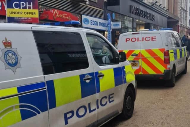 A number of anti-social behaviour incidents were reported in Scarborough town centre on Tuesday