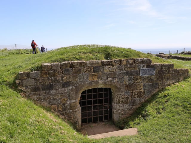 St Mary's Chapel in the castle grounds