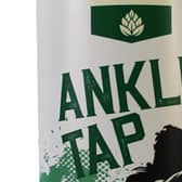 Sit back, relax and try a can of Aldi's Six Nation's Ankle Tap craft beer