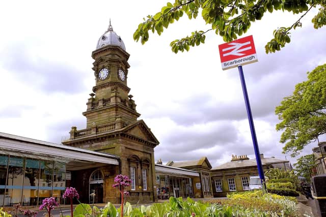 Scarborough Railway Station