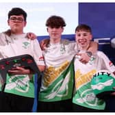 The Unity Racing team from Scarborough UTC