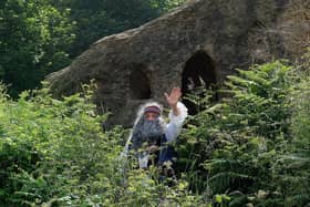 Hairy Bob is a popular Scarborough character