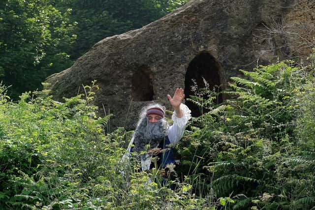 Hairy Bob is a popular Scarborough character