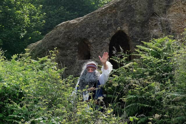 Hairy Bob is a popular Scarborough character