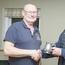 Peter Horbury, left, was Man of the Match in Wednesday's WSAA League match.