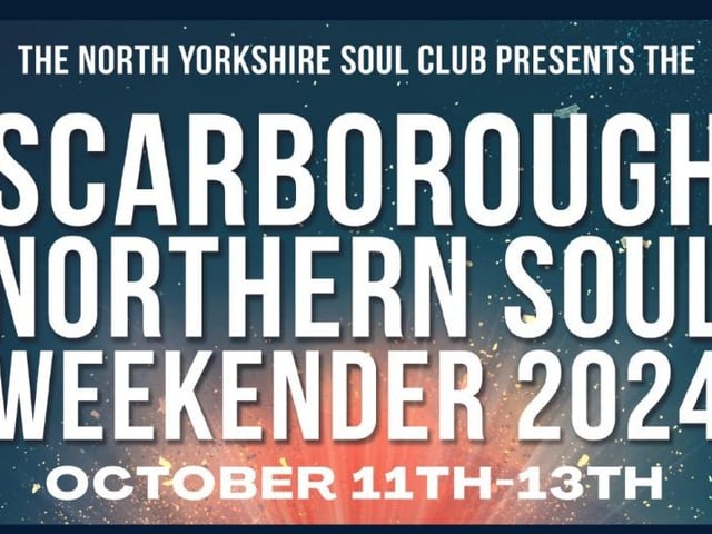 Over the weekend of Friday, October 11 to Sunday, October 13, Scarborough Northern Soul Weekender returns to the Spa Featuring two great rooms, The Ocean Ballroom where the dance floor is kept busy by our Stella line up of DJs. The room features totally Northern Soul, with classic oldies, todays floor fillers and tomorrow’s top sounds in an eclectic mix to please the crowd.