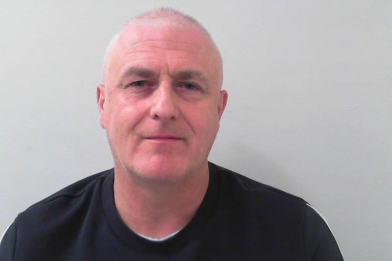 Brian Thexton, 48, with links to the Witton Park and Ferryhill areas of Durham as well as the Richmondshire and Hambleton areas, is wanted for recall to prison