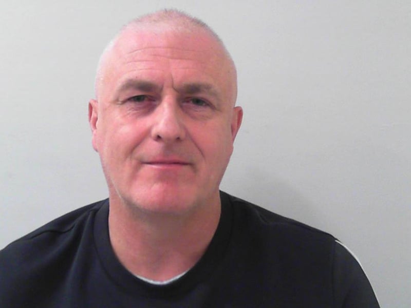 Brian Thexton, 48, with links to the Witton Park and Ferryhill areas of Durham as well as the Richmondshire and Hambleton areas, is wanted for recall to prison