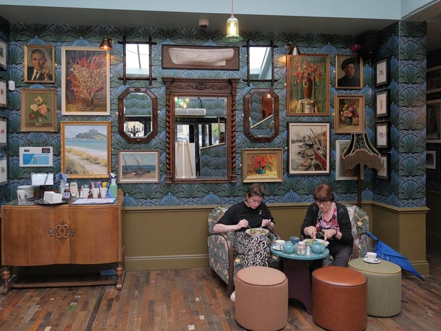 Pescado Lounge in Whitby openspicture: Richard Ponter