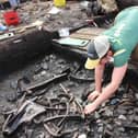 Archaeologists, students and volunteers made the discoveries on the outskirts of Scarborough. (Photo: University of Chester)