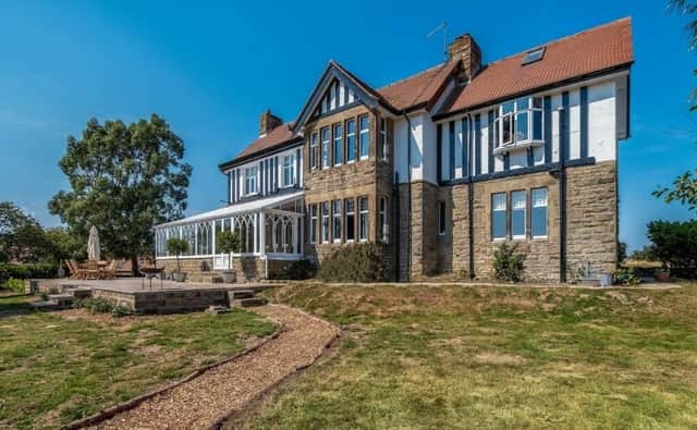 The restored and refurbished property in Goathland is impressive inside and out.