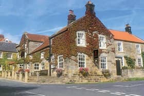 The Duke of Wellington pub at Danby, near Whitby.