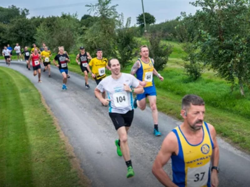 The Wold Top 5k and 10k Trail Run will take place on September 13. This year, runners can choose between a 5K or 10K all-terrain course through the stunning Yorkshire Wolds, starting and finishing at the Wold Top Brewery in Hunmanby.
