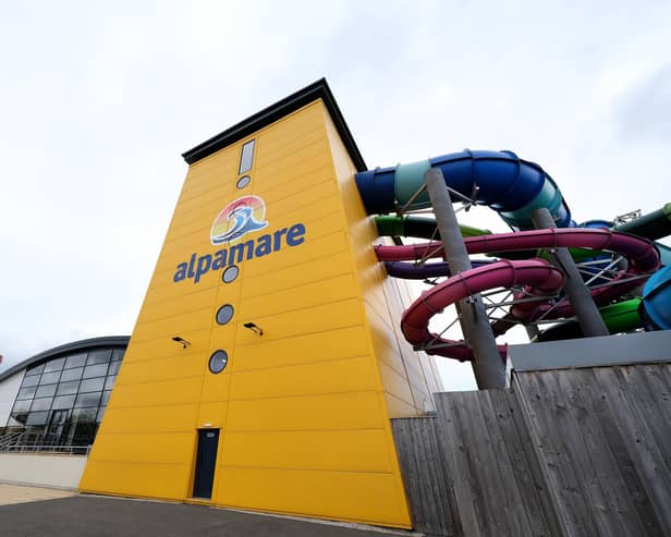 The owner of Scarborough’s Alpamare water park has gone into administration amid calls for a “full investigation” into the use of public funds.