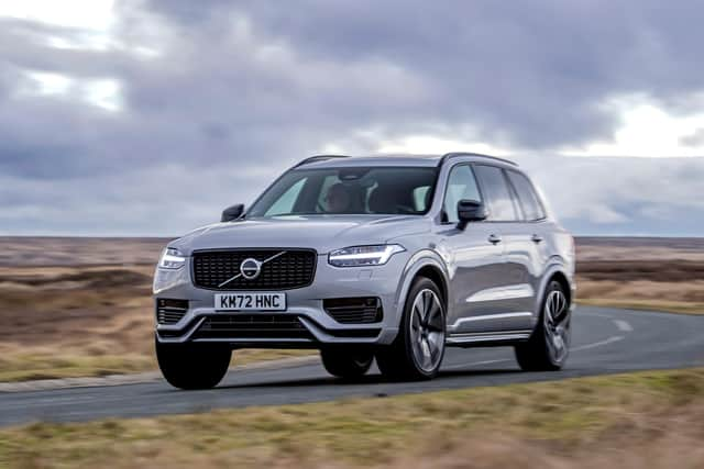 Volvo XC90 Recharge Plug-in Hybrid T8 Plus