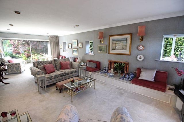 The lounge.