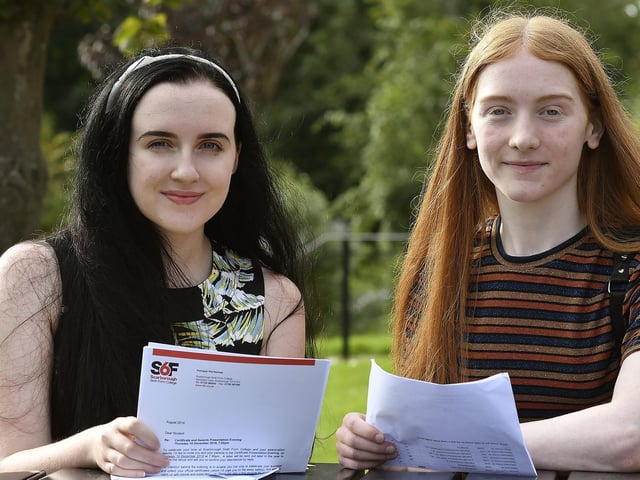 Medeleine Atkinson and Nicole Taylor look forward to the future in 2019.