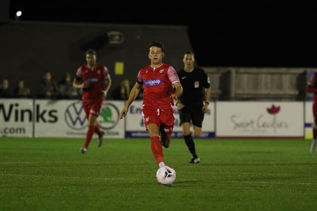 Brad Plant scored twice in the 3-2 FA Cup second qualifying round win against Dunston
