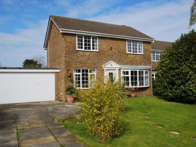 This three bedroom, one bathroom detached home is for sale with Four Walls Or More for £385,000.
