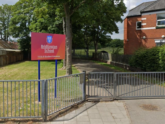 Bridlington School was rated as 'Good' in July 2017.