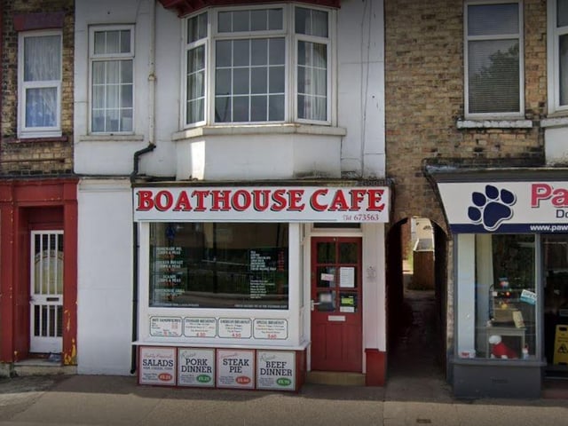 Boathouse cafe is located on Hilderthorpe Road, Bridlington. One Tripadvisor review said "Myself and my family have been coming here for the past 22 years and absolutely love it. Best place to go for a full English and a brew."