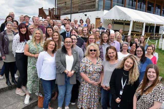 Better Connect and Partners at the RISE launch event on the 18th July 2023 at Harrogate Cricket Ground