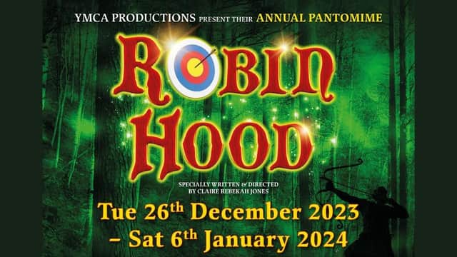 YM Productions presents Robin Hood at the YMCA Theatre in Scarborough