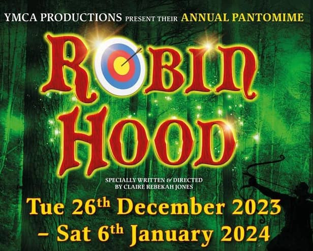 YM Productions presents Robin Hood at the YMCA Theatre in Scarborough