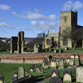 St Marys Church, Scarborough
Picture by Neil Silk