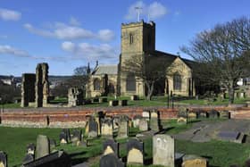 St Marys Church, Scarborough
Picture by Neil Silk