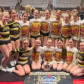 Young Scarborough cheerleader Bayley Scott has sparkled for South Tyneside Jets, helping her team win the European Championships.